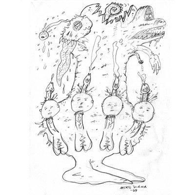 Mike Diana - Baby Banging Monster #1