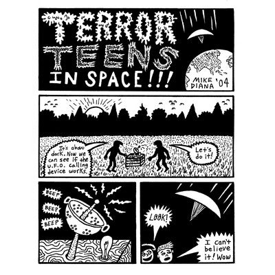 Mike Diana - Terror Teens in Space