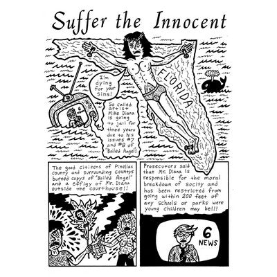 Mike Diana - Suffer the Innocent