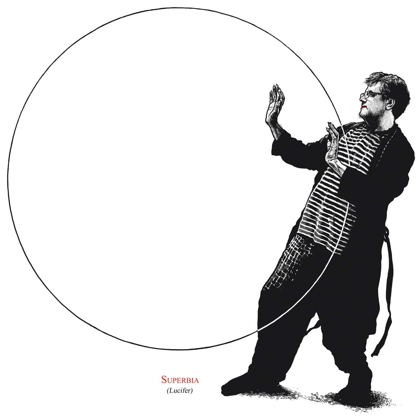 Pavel Reisenauer: Superbia (Lucifer)
