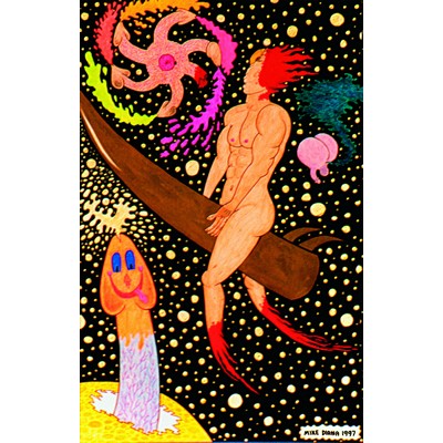 Mike Diana - Cock Rocket