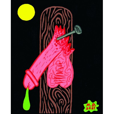 Mike Diana - Dick on Pole