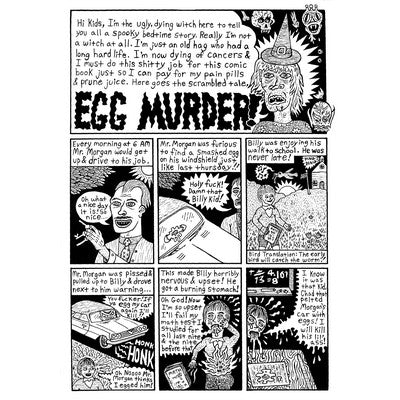 Mike Diana - Egg Murder