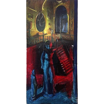 Stu Mead: Gold Upstairs, Red Downstairs