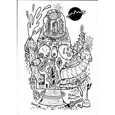 Mike Diana - XXX-Bot the Bi-sexual Robot