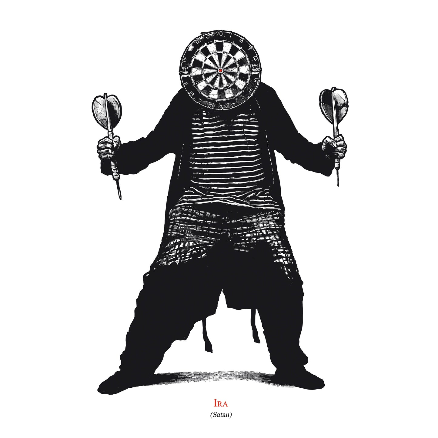 Pavel Reisenauer: Ira (Satan)