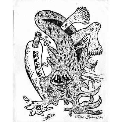 Mike Diana - The Big Mouth