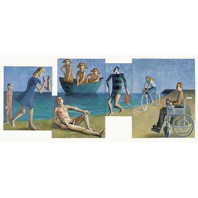 Stu Mead: Beach Scene