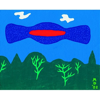 Mike Diana - Over Forrest