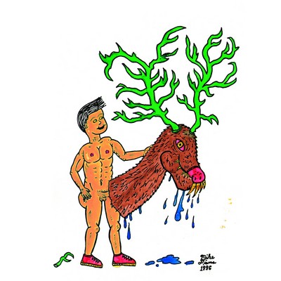 Mike Diana - Deer Head