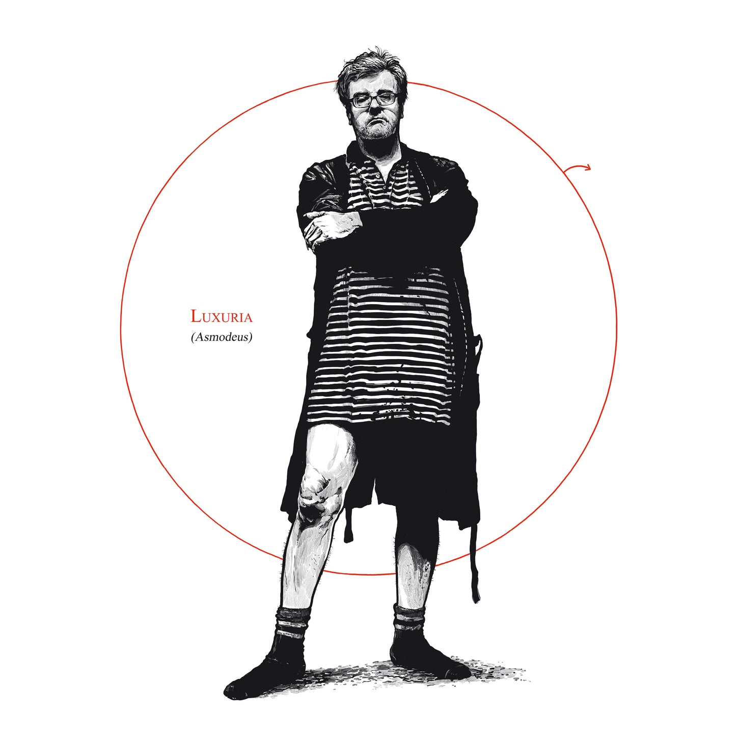 Pavel Reisenauer: Luxuria (Asmodeus)