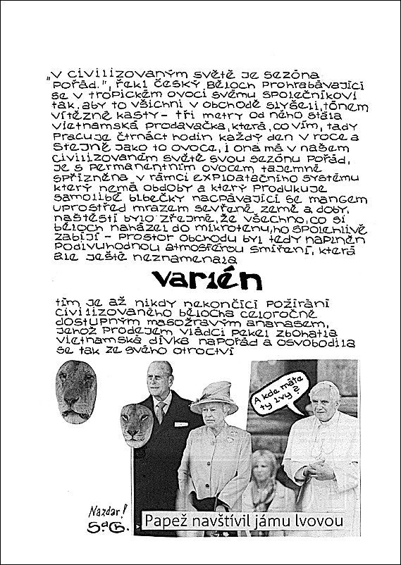 S.d.Ch.: Varlén 7.8.9. or Diary of prosaic distress