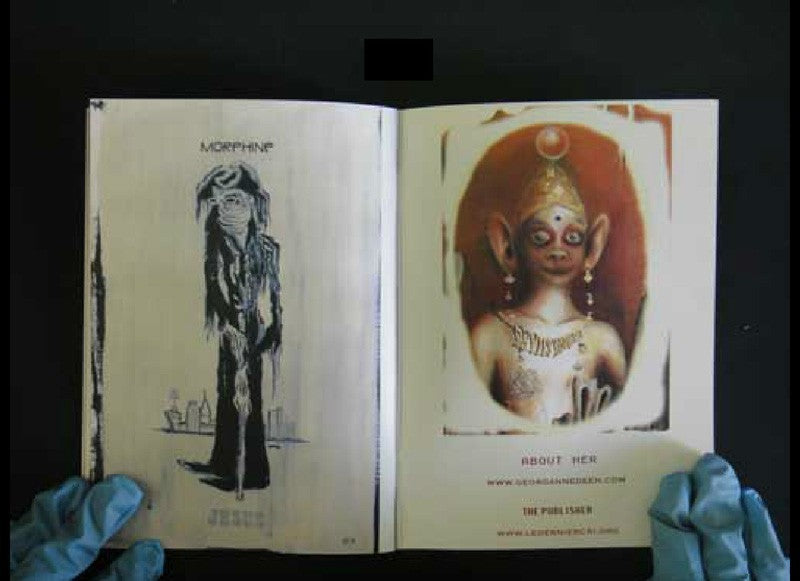 Georganne Deen: The corncob cotillion went thataway (le dernier cri)