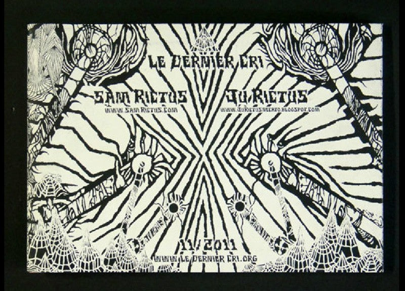 Ju Rictus & Sam Rictus: Rictus Dome (le dernier cri)