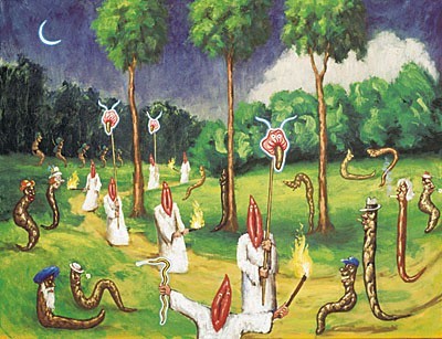 Reinhard Scheibner: Holy Shit (le dernier cri)