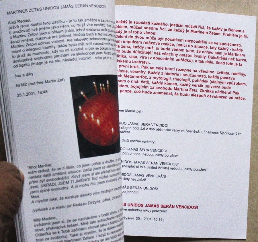 Martin Zet: LOS ARTISTAS UNIDOS JAMÁS SERÁN VENCIDOS!