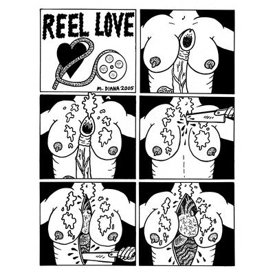 Mike Diana - Reel Love