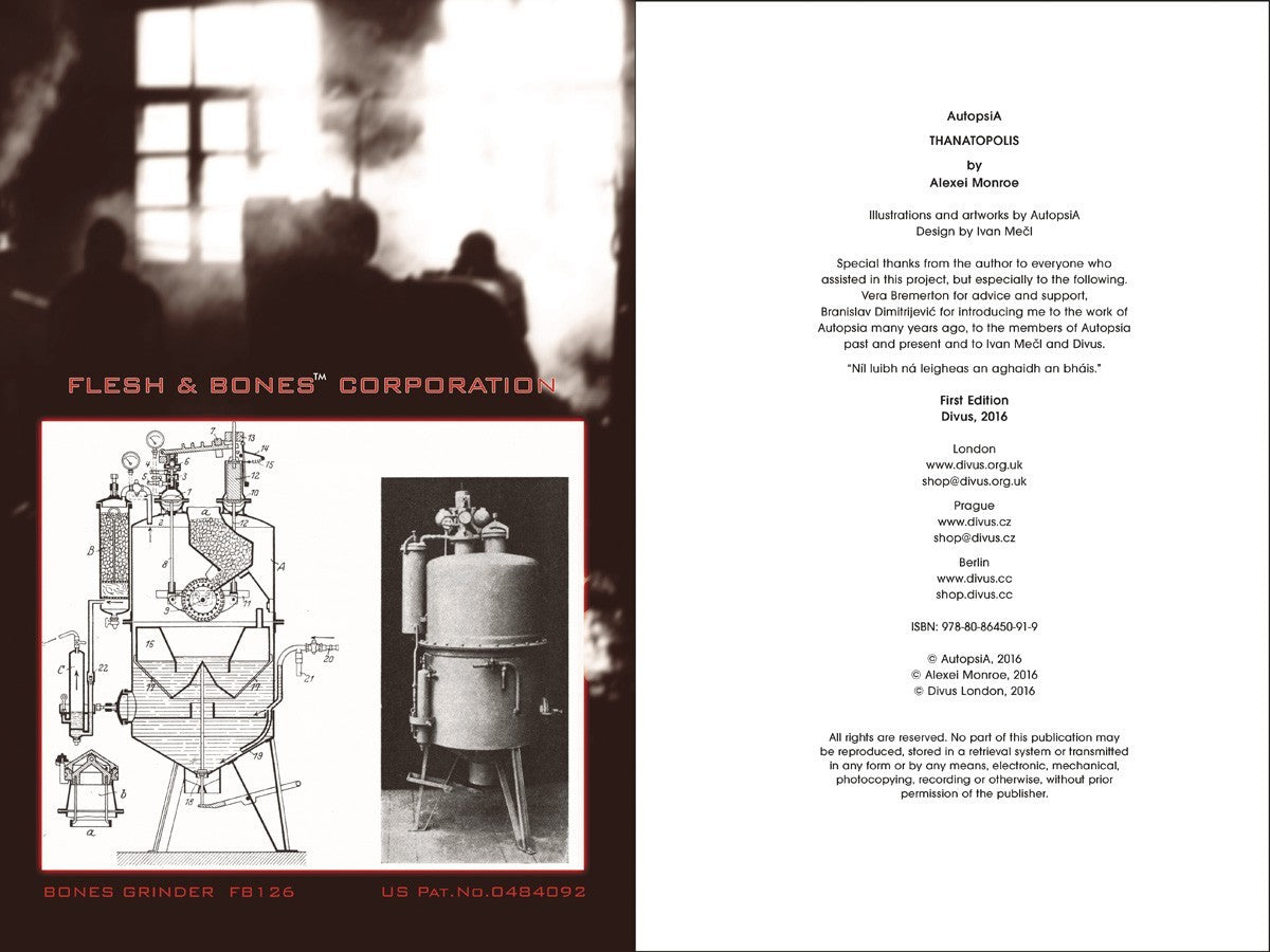 Alexei Monroe: Autopsia - Thanatopolis