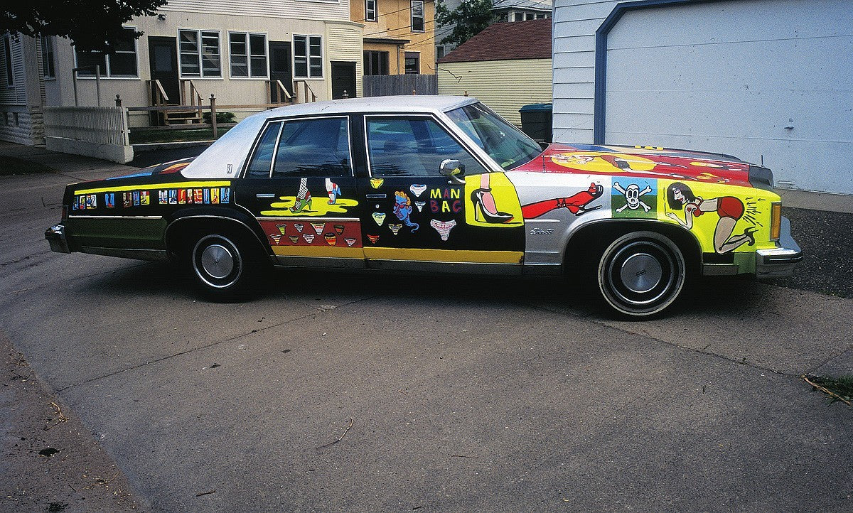 Stu Mead, Frank Gaard: Man Bag