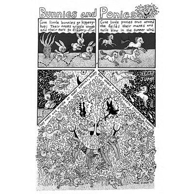 Mike Diana - Bunnies and Ponies