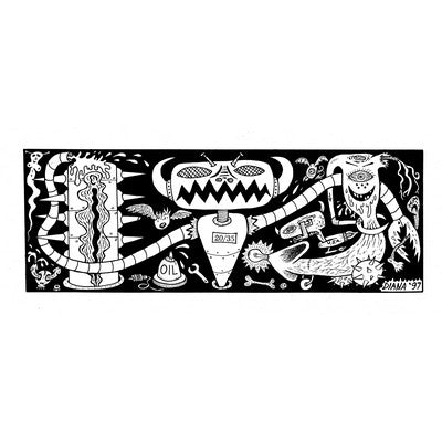 Mike Diana - Robot 20/35