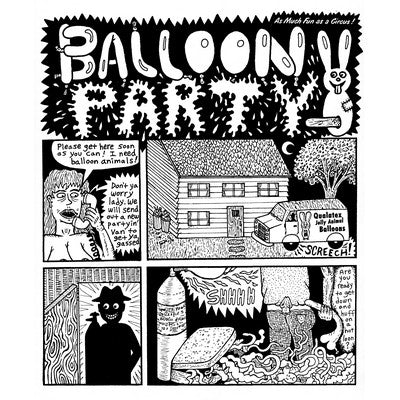 Mike Diana - Balloon Party