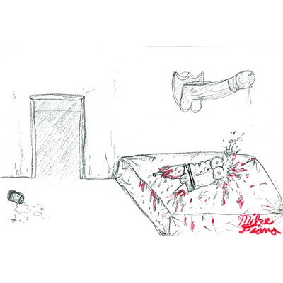 Mike Diana - The Bed