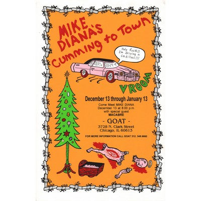 Mike Diana - Cumming to Town