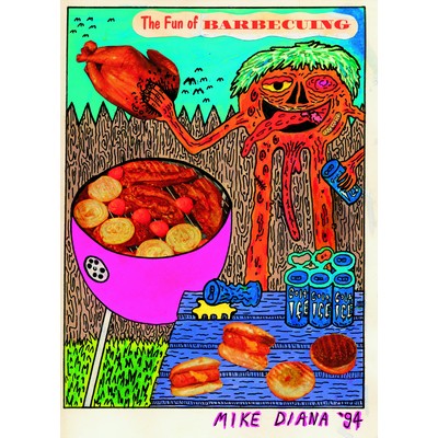 Mike Diana - The Fun of Barbecuing