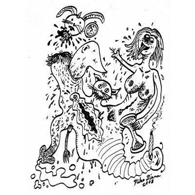 Mike Diana - Alice in Wonderland