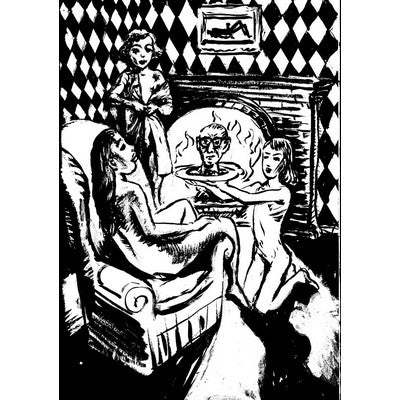 Stu Mead: Stu’s head on plate