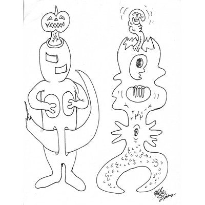 Mike Diana - Critter Couple