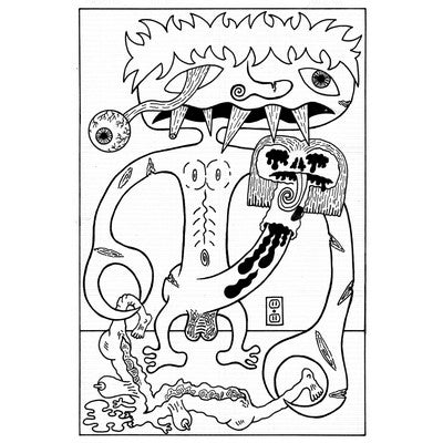 Mike Diana - Rape Guy