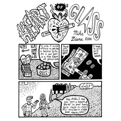 Mike Diana - Heart of Glass