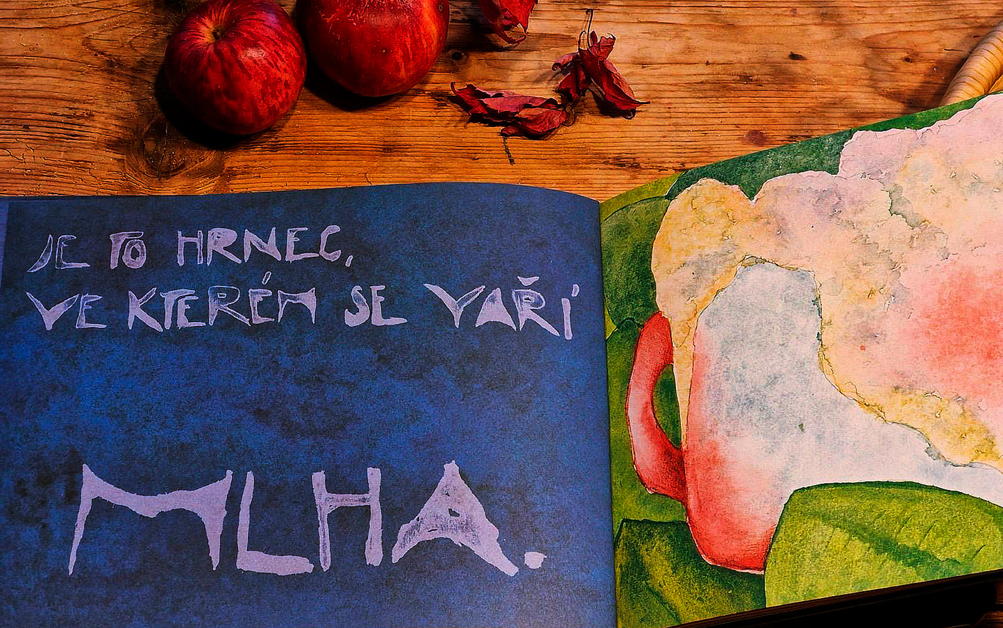 Jitka Čapková: Jak se vaří mlha