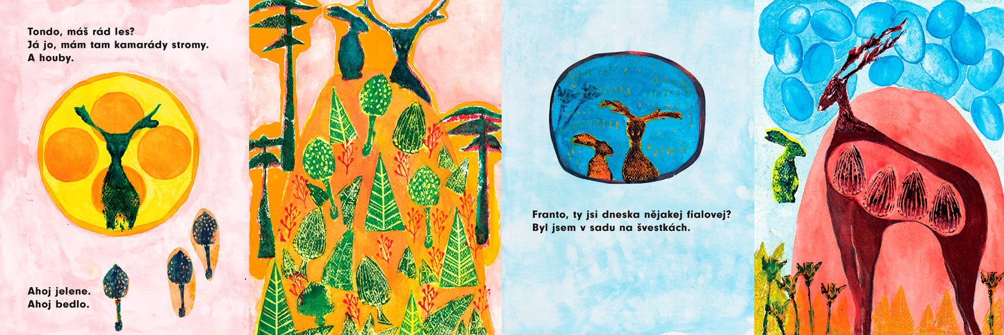 Jitka Čapková: František a Tonda (František & Tonda)