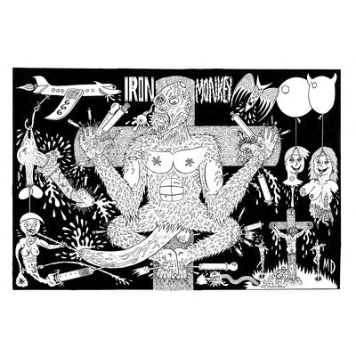 Mike Diana - Iron Monkey