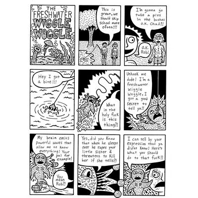 Mike Diana - The Freshwater Wiggle Woggle