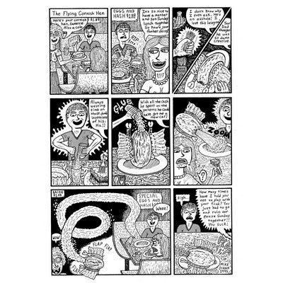 Mike Diana - The Flying Cornish Hen