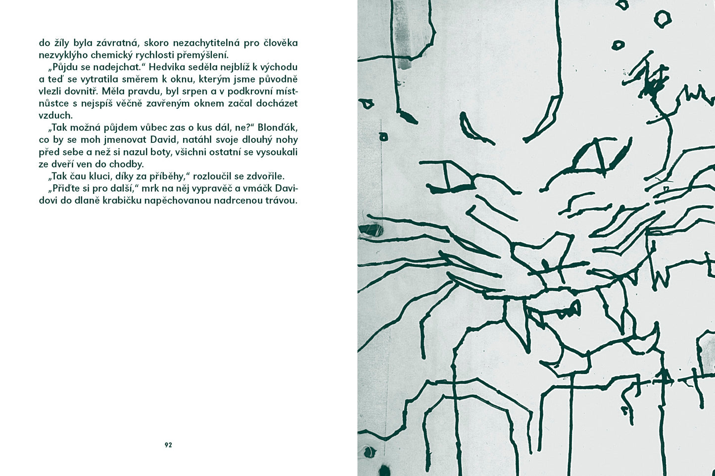 Bára Bažantová: Dobrého po málu