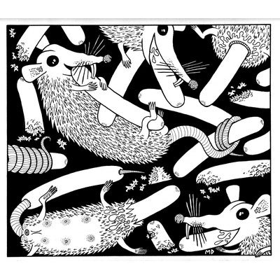 Mike Diana - Rats and Hotdogs