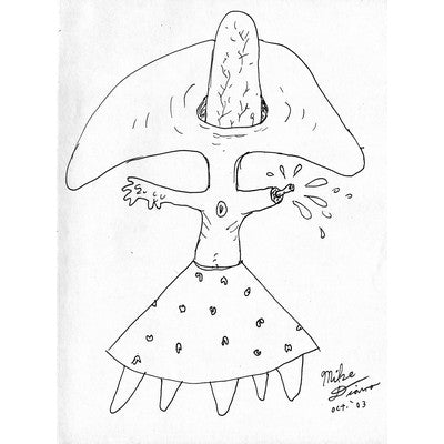 Mike Diana - Frock Monster