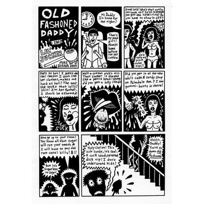 Mike Diana - Lil Sucker