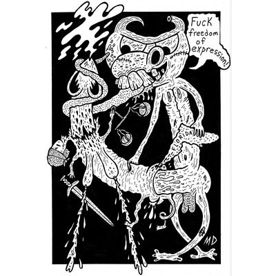 Mike Diana - Fuck Freedom of Expression