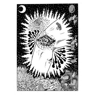 Mike Diana - Infected Knee