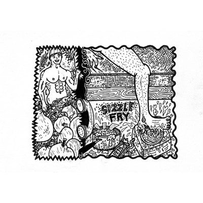 Mike Diana - Sizzle Fry