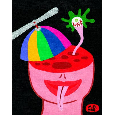 Mike Diana - Half Head