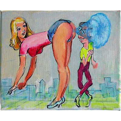 Stu Mead: Toxic Pfarding