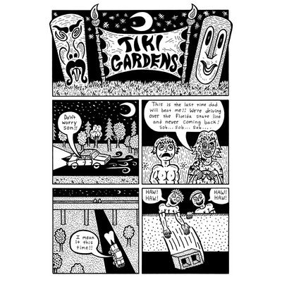 Mike Diana - Tiki Gardens