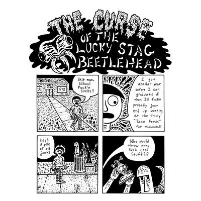 Mike Diana - The Curse of the Lucky Stag Beetle